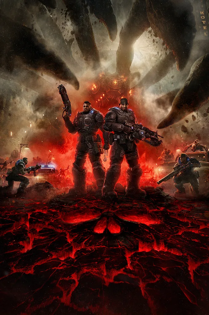 Gears of War: E-Day (Large), emblem