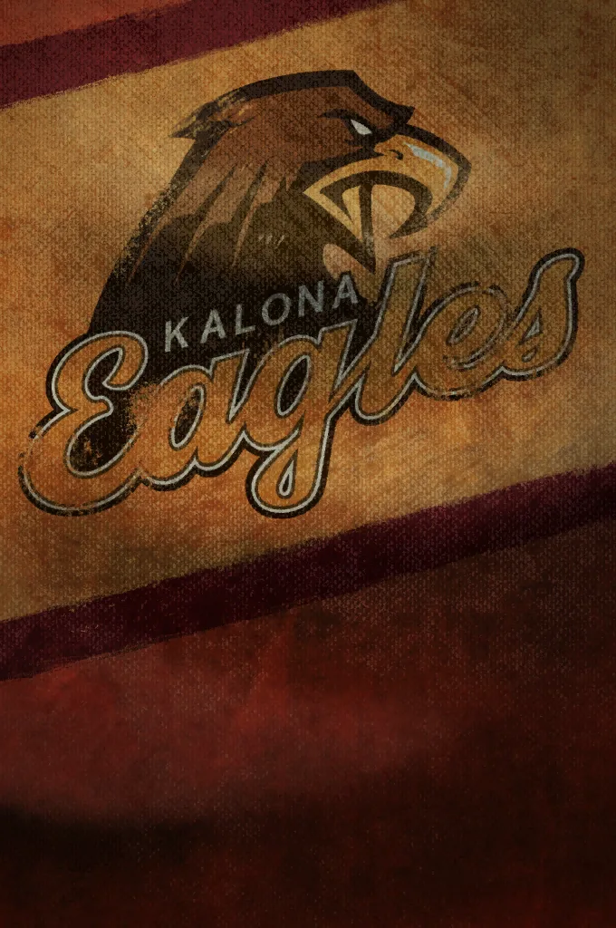 Kalona Eagles (Large), emblem