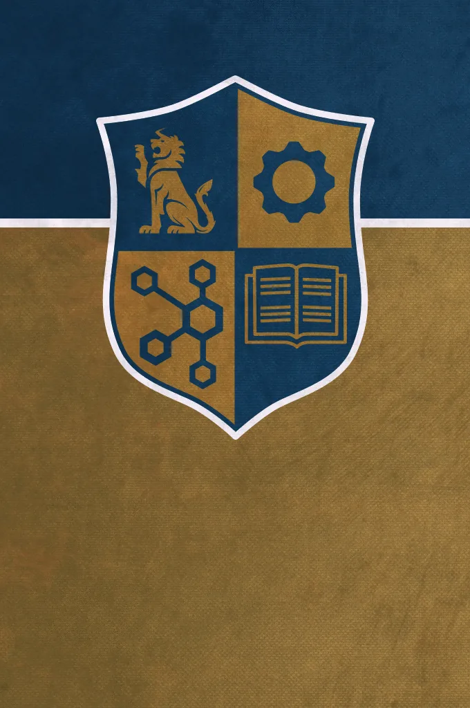 Kalona University (Large), emblem