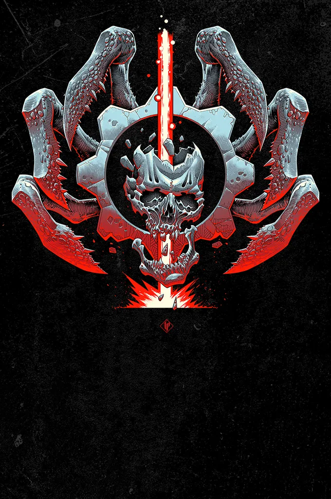 Awe (Large), emblem