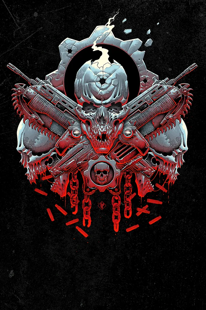 Brutality (Large), emblem