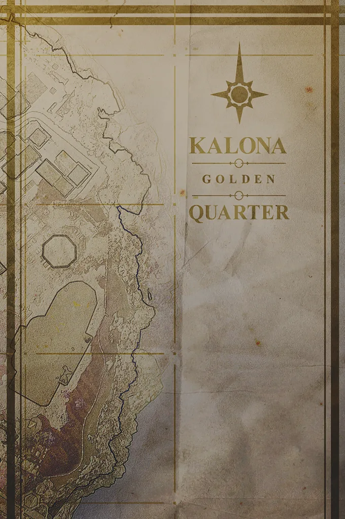 Golden Quarter (Large), emblem