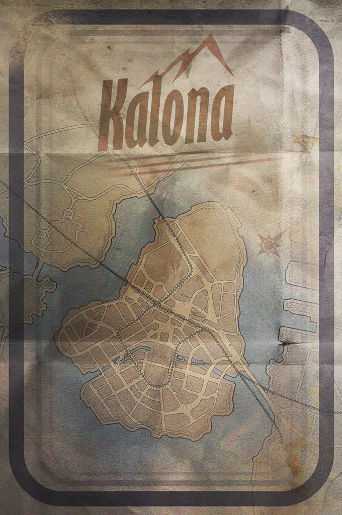 Kalona Map (Large), emblem