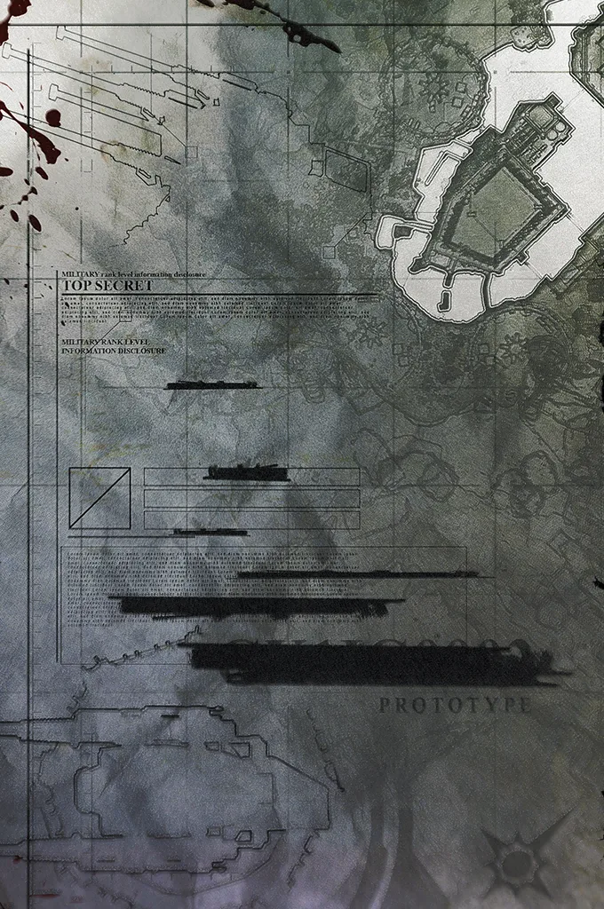 Recon Map (Large), emblem