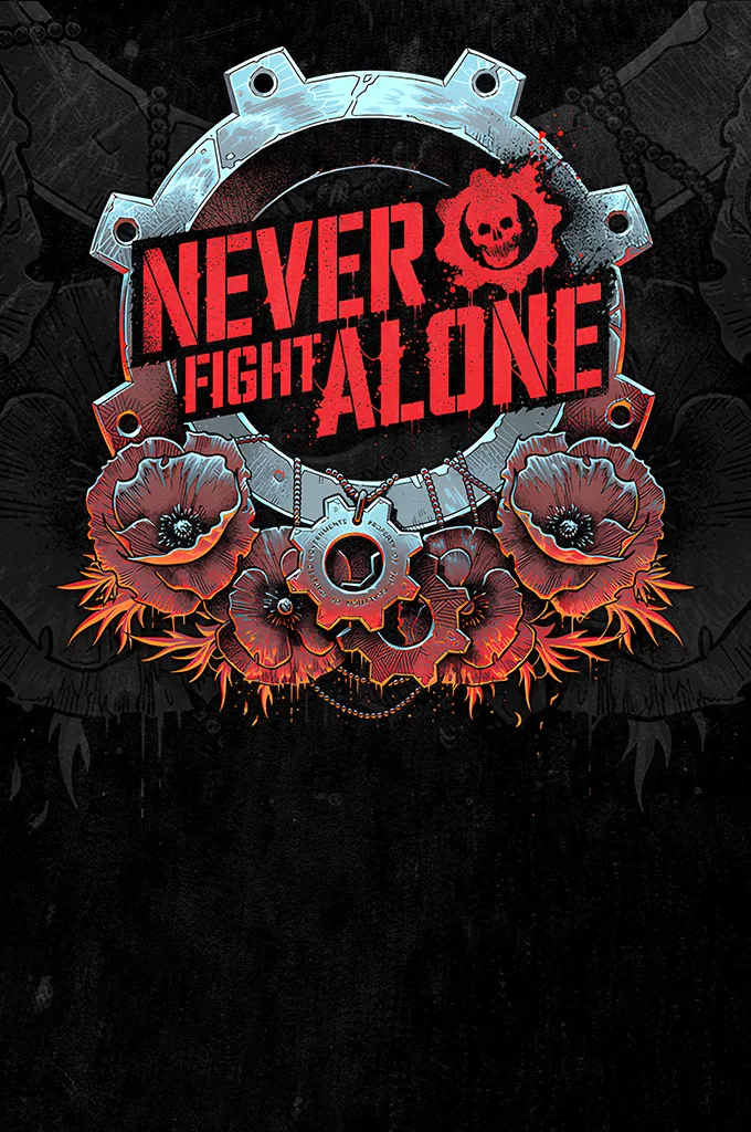 Never Fight Alone 2022 (Large), emblem