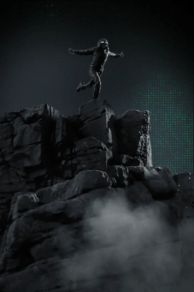 PEOPLE CAN FLY (Large), emblem