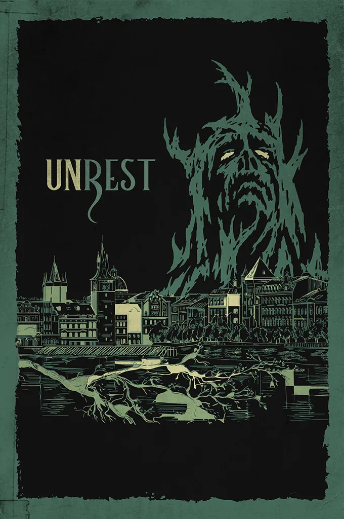 Unrest (Large), emblem