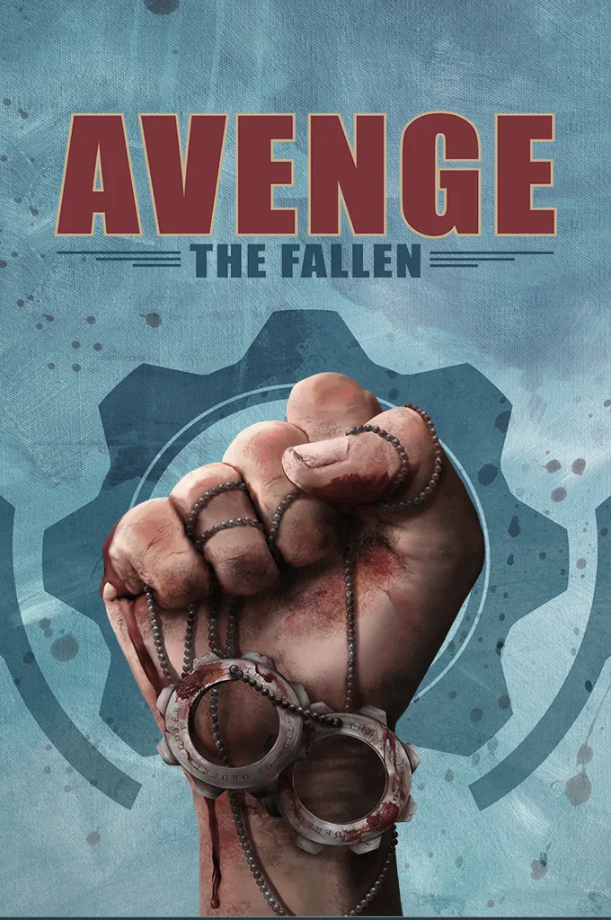 Avenge The Fallen (Large), emblem