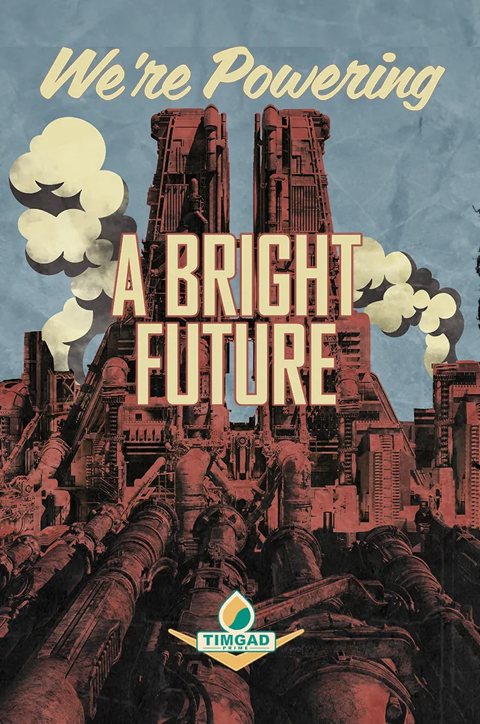 A Bright Future (Large), emblem
