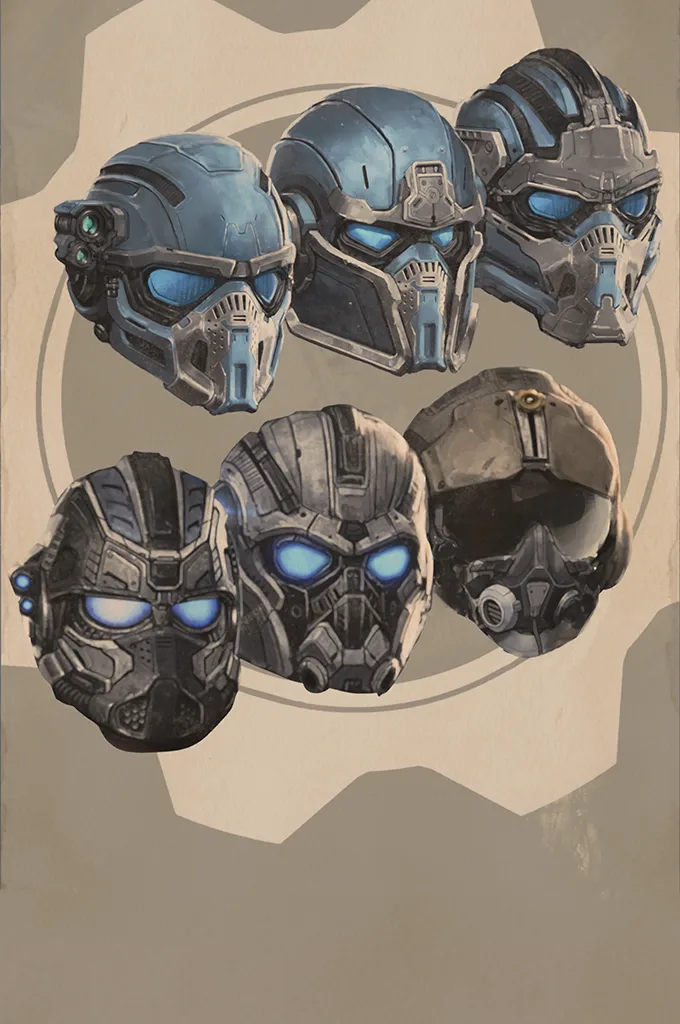 Find The Helmet (Large), emblem