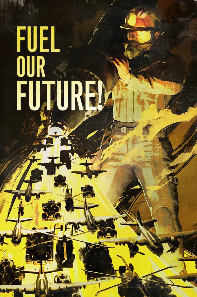 Fuel Our Future (Large), emblem