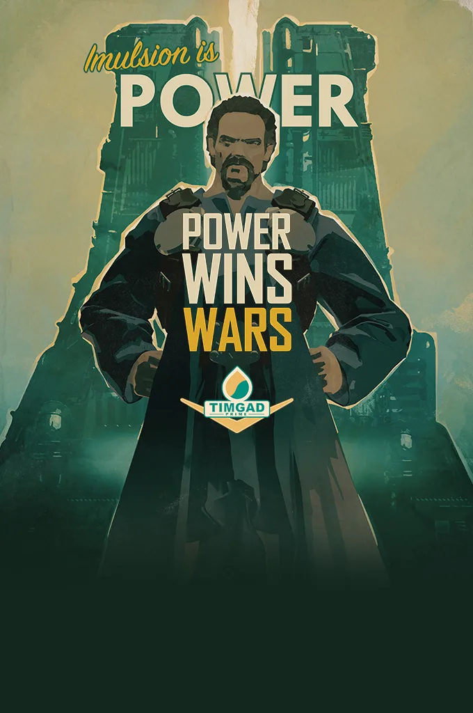 Imulsion Is Power (Large), emblem