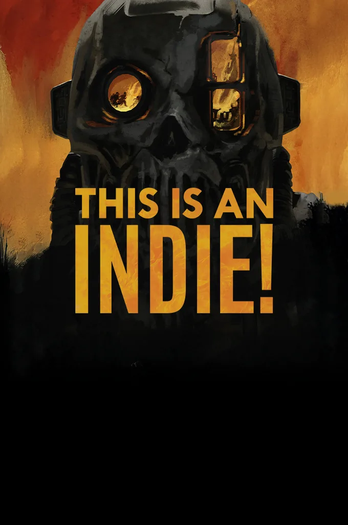 This is an Indie (Large), emblem