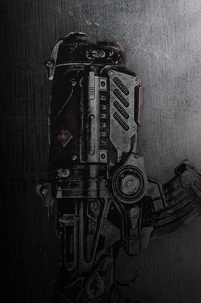 Hammerburst (Large), emblem