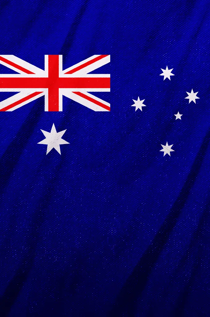 Australia (Large), emblem