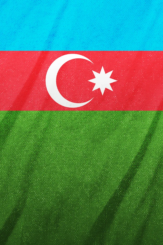 Azerbaijan (Large), emblem