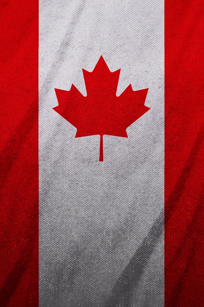 Canada (Large), emblem