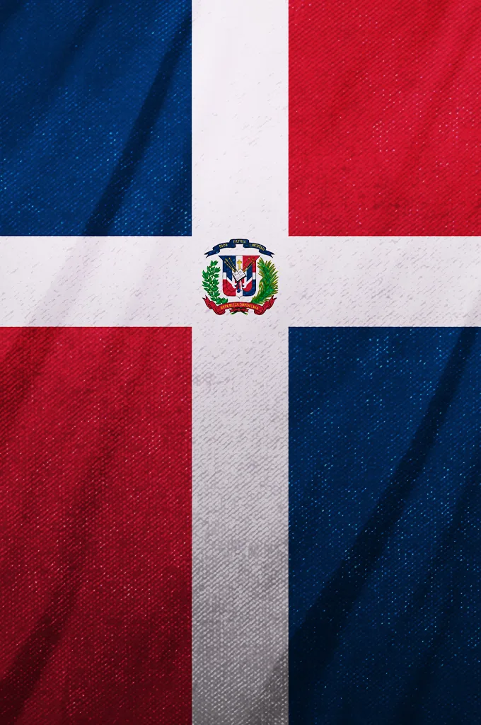 Dominican Republic (Large), emblem