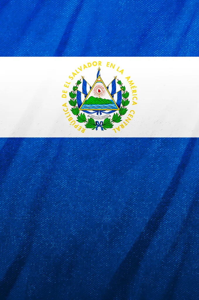 El Salvador (Large), emblem