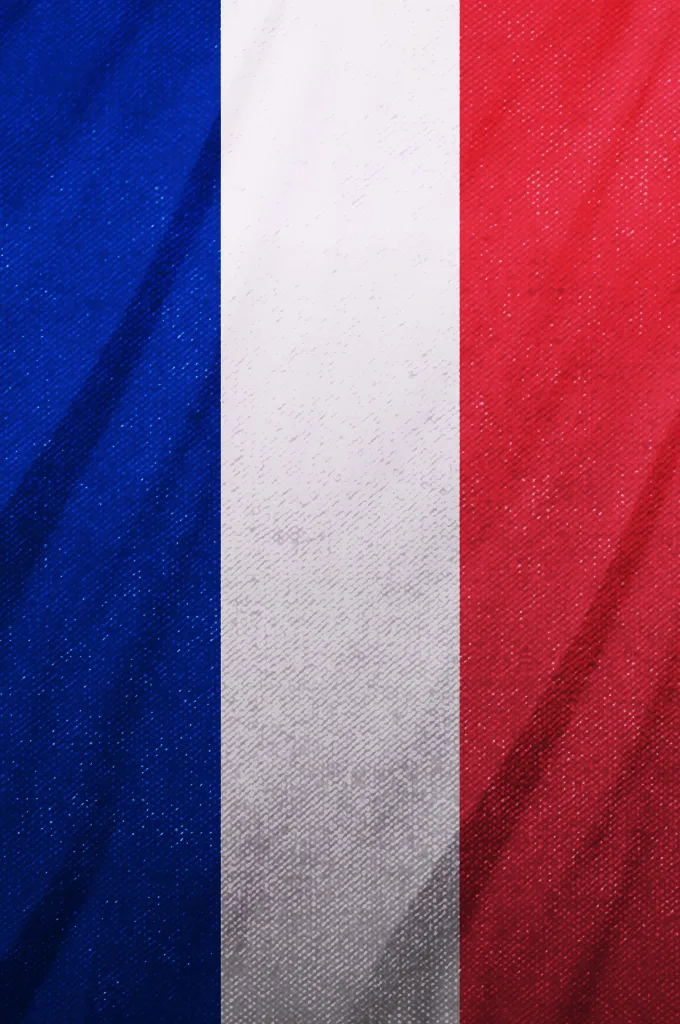 France (Large), emblem