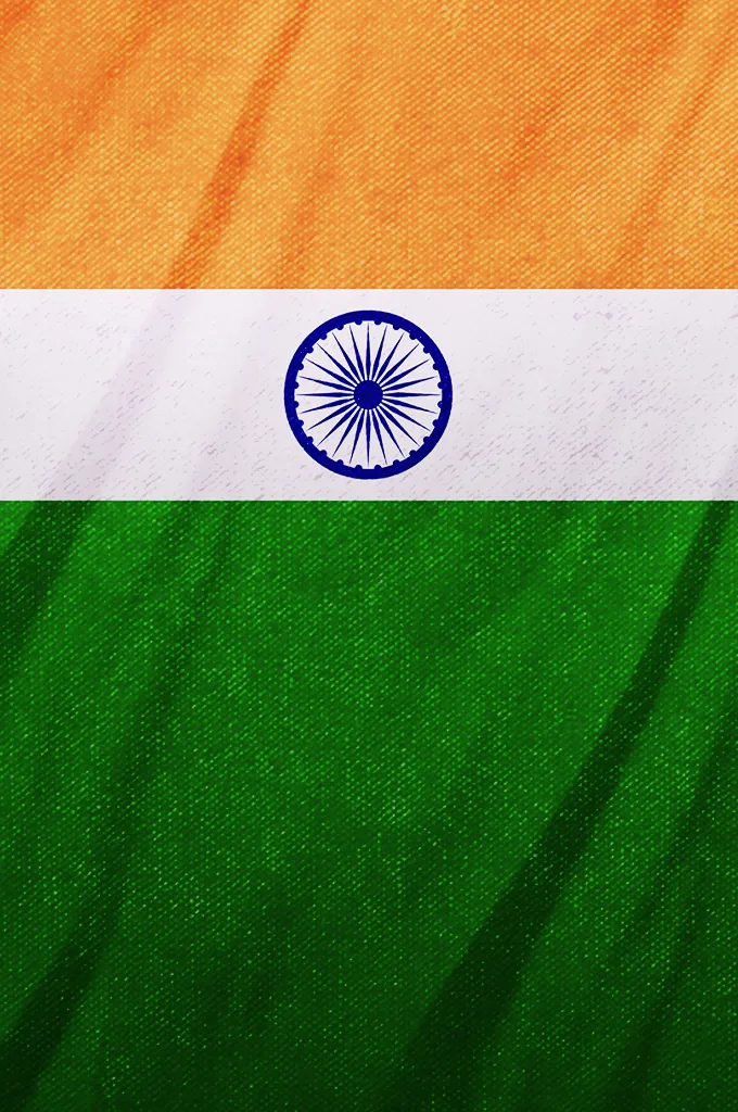 India (Large), emblem