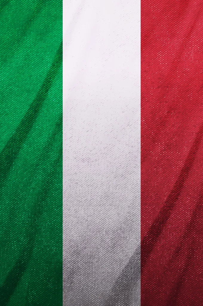 Italy (Large), emblem