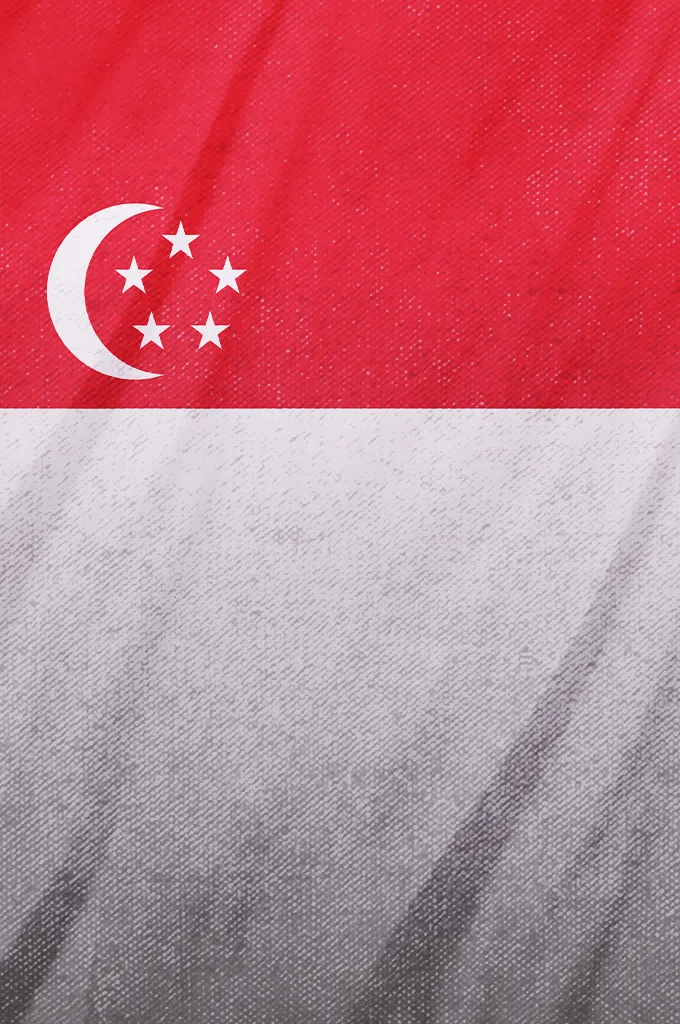 Singapore (Large), emblem