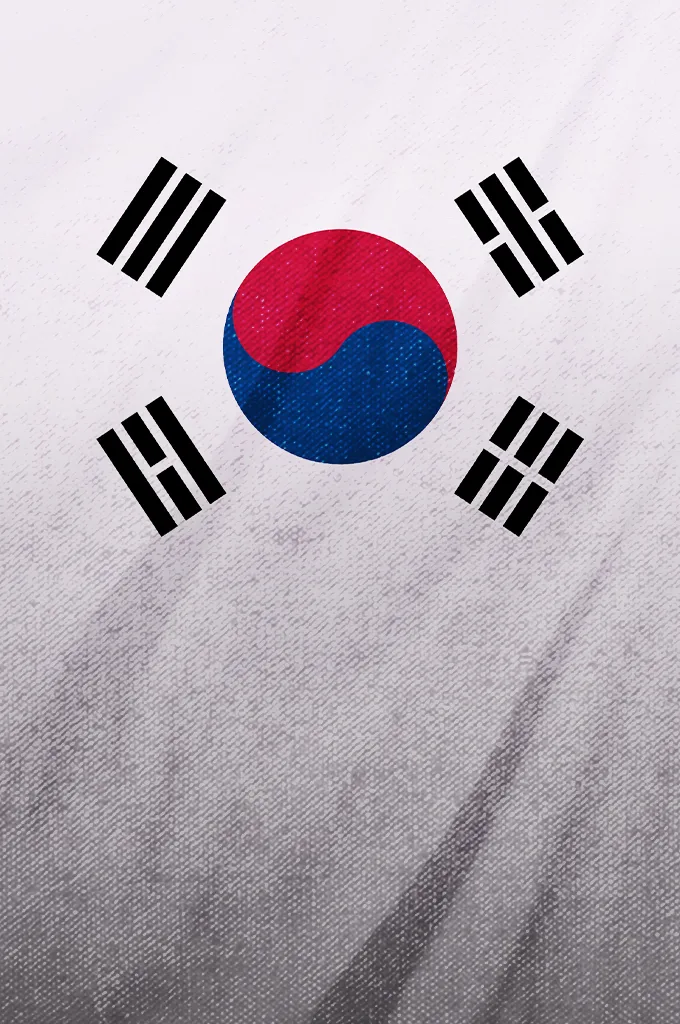 South Korea (Large), emblem