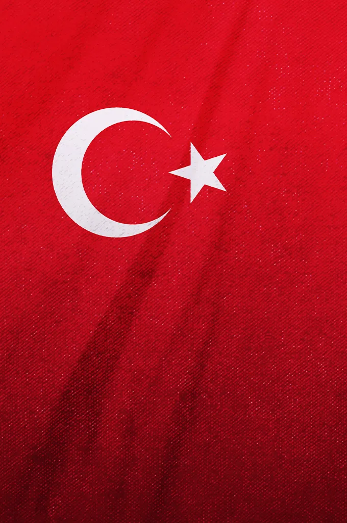 Turkey (Large), emblem