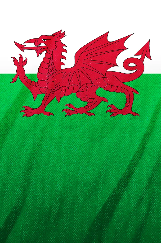Wales (Large), emblem
