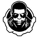 Airbase Daan head icon, portrait