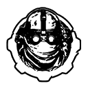 Siege Ops Dom head icon, portrait