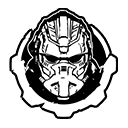 Male NCOG D-Flotilla Marine head icon, portrait
