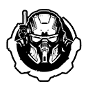 Female PCF Specter head icon, portrait