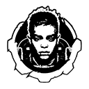 Bravo Squad Mags head icon, portrait
