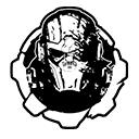 Blast Damage Mags head icon, portrait