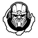 Mako Kemara Armored head icon, portrait