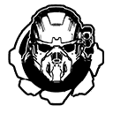 Manu Kemara Armored head icon, portrait
