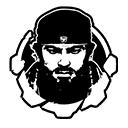 Emergence Marcus head icon, portrait
