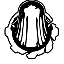 Never Fight Alone Morida head icon, portrait