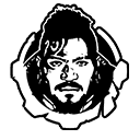 Theta Squad Tai head icon, portrait