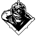 Svore Vraahk head icon, portrait