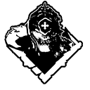 Impaler's Visage Vraahk head icon, portrait