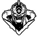 Krav Vraahk head icon, portrait