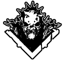 The Boogeyman head icon, portrait