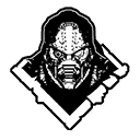 Purgeshock Drone head icon, portrait
