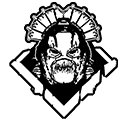 Scorched Chosen head icon, portrait