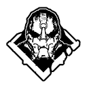 Scorched Rusher head icon, portrait