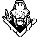 Scorched Sniper head icon, portrait