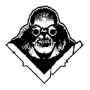 Sniper Savage head icon, portrait